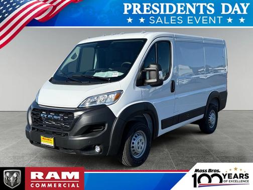 2026 RAM ProMaster 1500 Low Roof