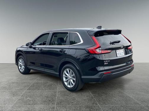 Solar Silver 2025 Honda CR-V EX-L AWD