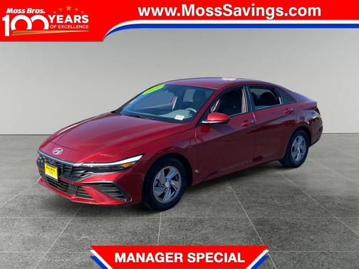 2024 Hyundai ELANTRA SE