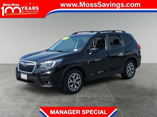 2021 Subaru Forester Premium
