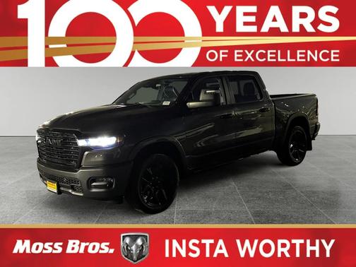 2026 RAM 1500 Laramie