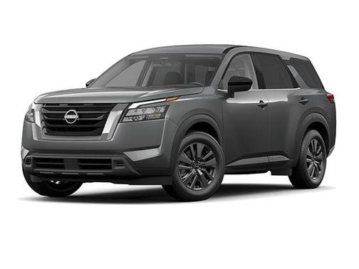 Gun Metallic 2025 Nissan Pathfinder S FWD