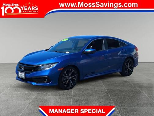 2021 Honda Civic Sport