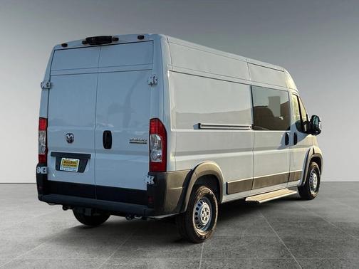 2026 RAM ProMaster 2500 Tradesman