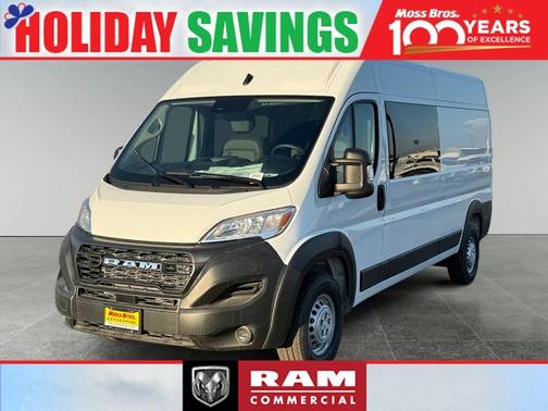 2026 RAM ProMaster 2500 Tradesman