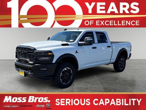 Bright White Clearcoat 2026 RAM 2500 Tradesman