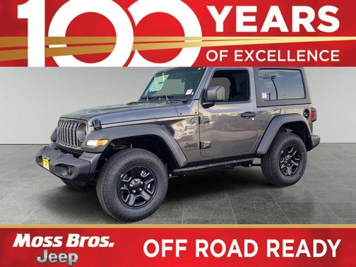 2025 Jeep Wrangler Sport