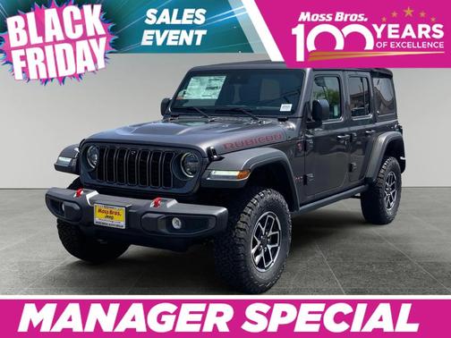 2025 Jeep Wrangler Rubicon