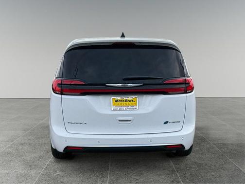 Bright White Clearcoat 2025 Chrysler Pacifica Hybrid Select