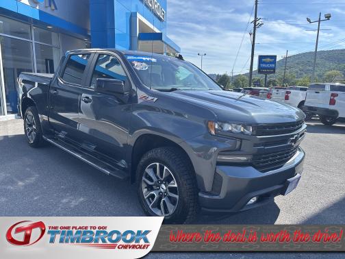 Shadow Gray Metallic 2020 Chevrolet Silverado 1500 RST