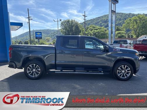 Shadow Gray Metallic 2020 Chevrolet Silverado 1500 RST