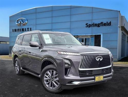 2025 INFINITI QX80 PURE