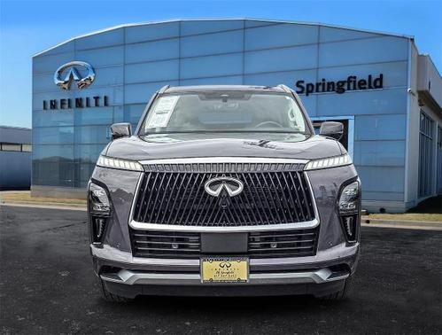 2025 INFINITI QX80 PURE