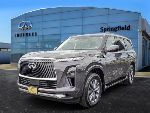 2025 INFINITI QX80 PURE