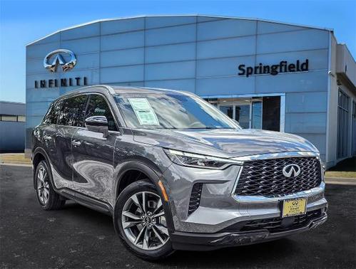 2025 INFINITI QX60 LUXE