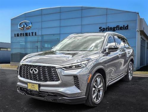 2025 INFINITI QX60 LUXE