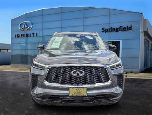 2025 INFINITI QX60 LUXE
