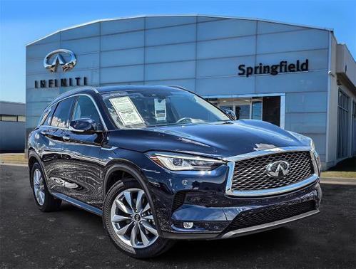 2022 INFINITI QX50 ESSENTIAL