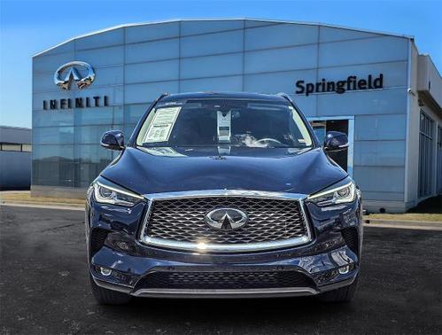 2022 INFINITI QX50 ESSENTIAL