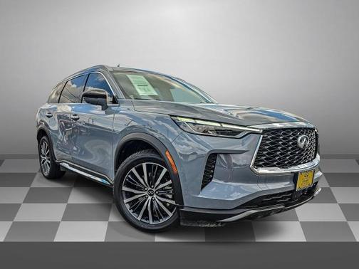 Harbor Gray 2025 INFINITI QX60 SENSORY