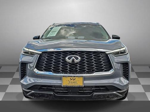Harbor Gray 2025 INFINITI QX60 SENSORY