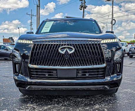 Diamond Black 2026 INFINITI QX80 AUTOGRAPH