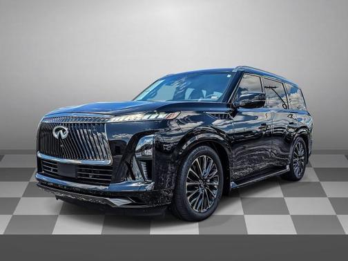 Diamond Black 2026 INFINITI QX80 AUTOGRAPH