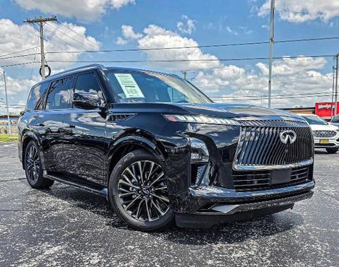 Diamond Black 2026 INFINITI QX80 AUTOGRAPH