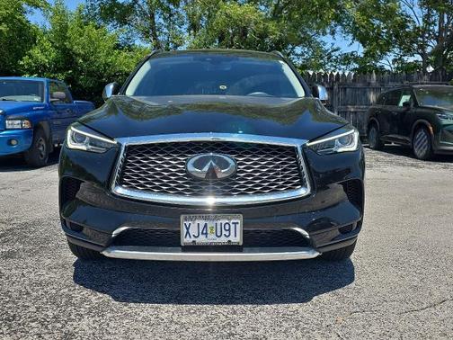 Black Obsidian 2024 INFINITI QX50 LUXE
