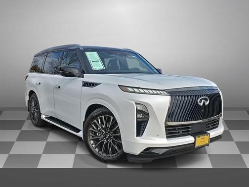 2026 INFINITI QX80 AUTOGRAPH
