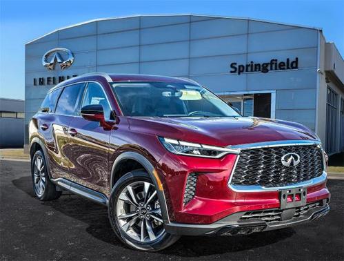 2023 INFINITI QX60 LUXE