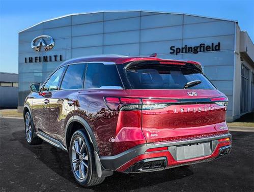 2023 INFINITI QX60 LUXE