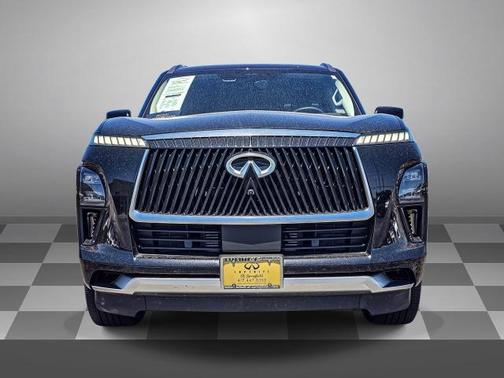 Diamond Black 2025 INFINITI QX80 SENSORY