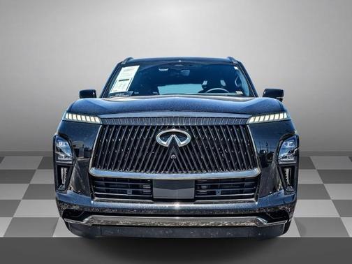 Diamond Black 2026 INFINITI QX80 AUTOGRAPH