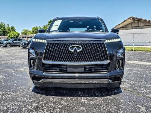 Diamond Black 2026 INFINITI QX80 AUTOGRAPH