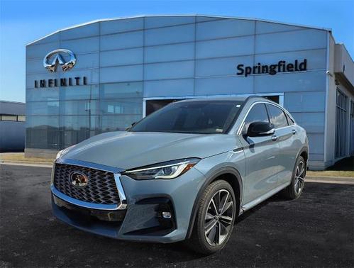 2025 INFINITI QX55 LUXE