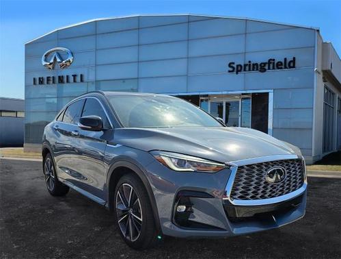 2025 INFINITI QX55 LUXE