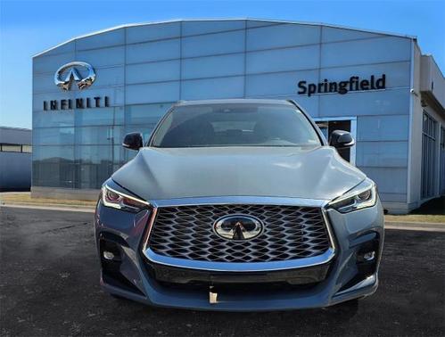 2025 INFINITI QX55 LUXE