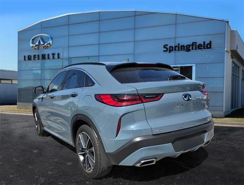 2025 INFINITI QX55 LUXE