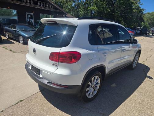 White 2017 Volkswagen Tiguan 2.0T S 4MOTION