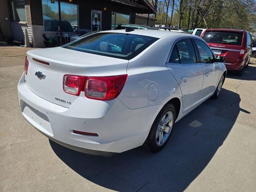 White 2015 Chevrolet Malibu 1LS