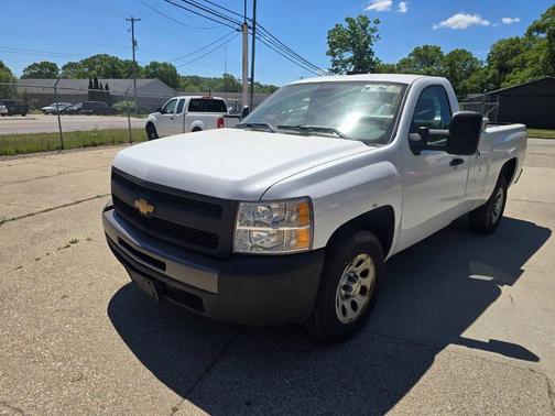 Summit White 2013 Chevrolet Silverado 1500 Work Truck