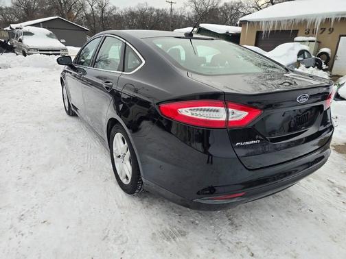 2015 Ford Fusion SE