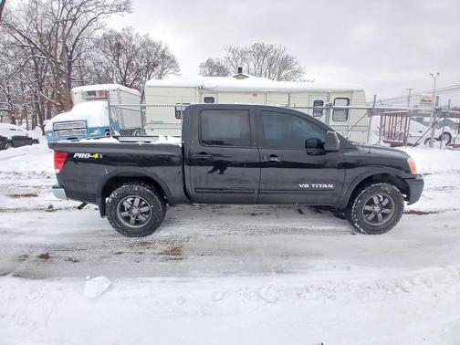 2014 Nissan Titan PRO-4X