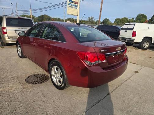 2012 Chevrolet Cruze LT