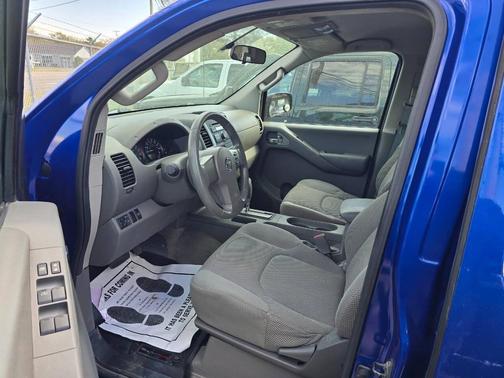 Metallic Blue 2012 Nissan Frontier SV