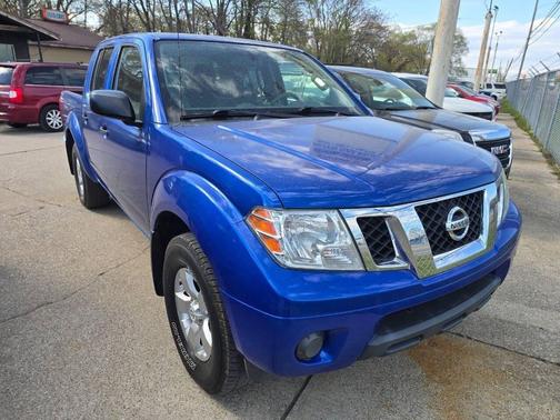 Metallic Blue 2012 Nissan Frontier SV