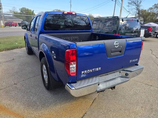 Metallic Blue 2012 Nissan Frontier SV