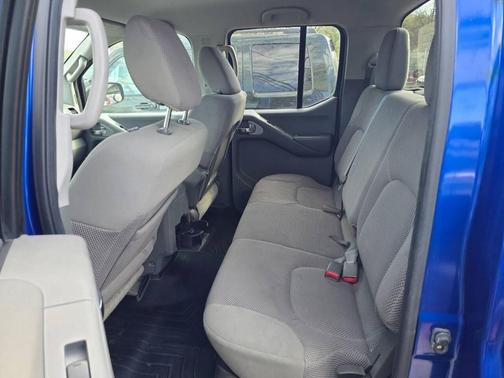Metallic Blue 2012 Nissan Frontier SV