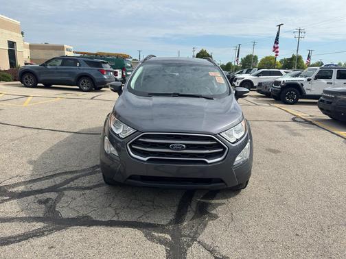 SMOKE METALLIC 2022 Ford EcoSport SE